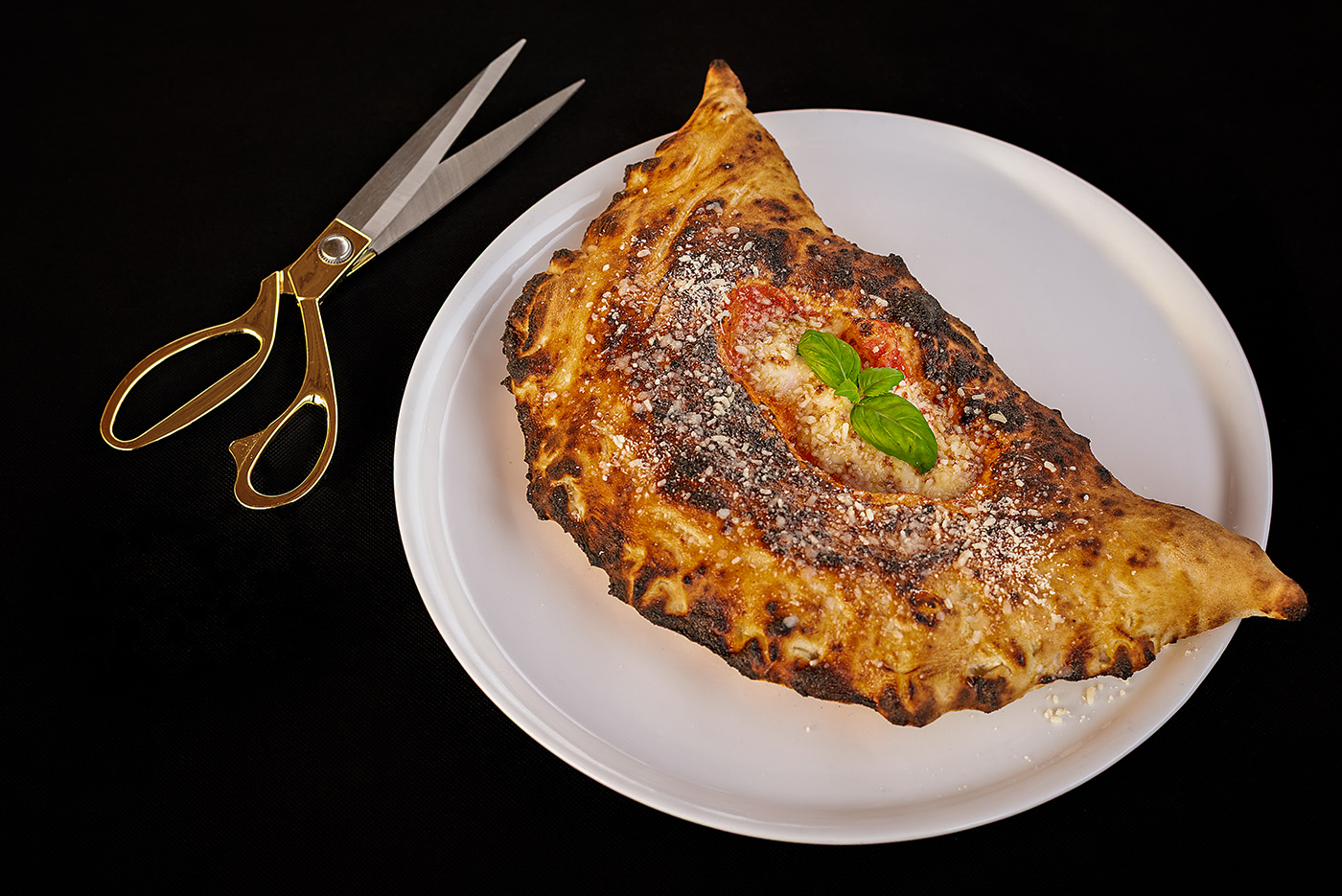 Calzone Classico - hajtott