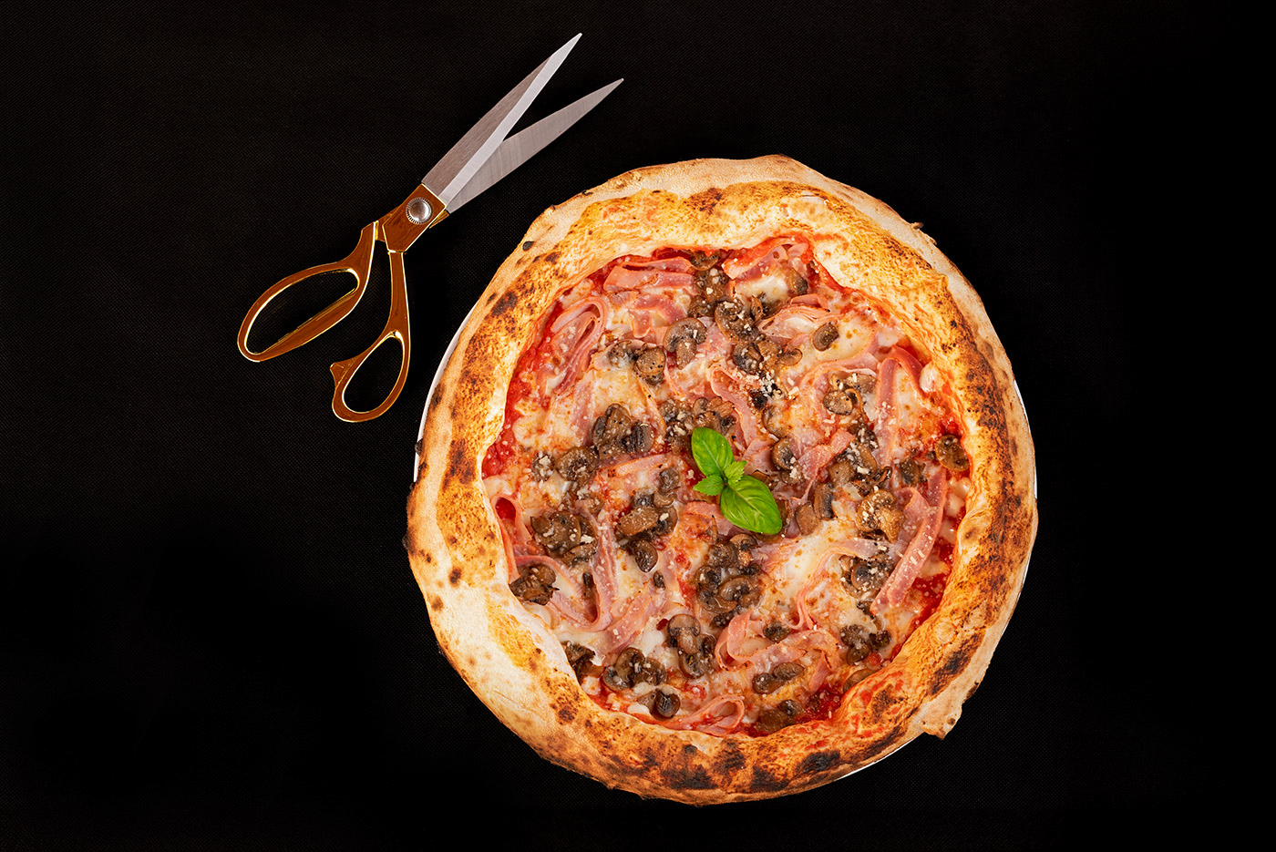 Cotto e Funghi
